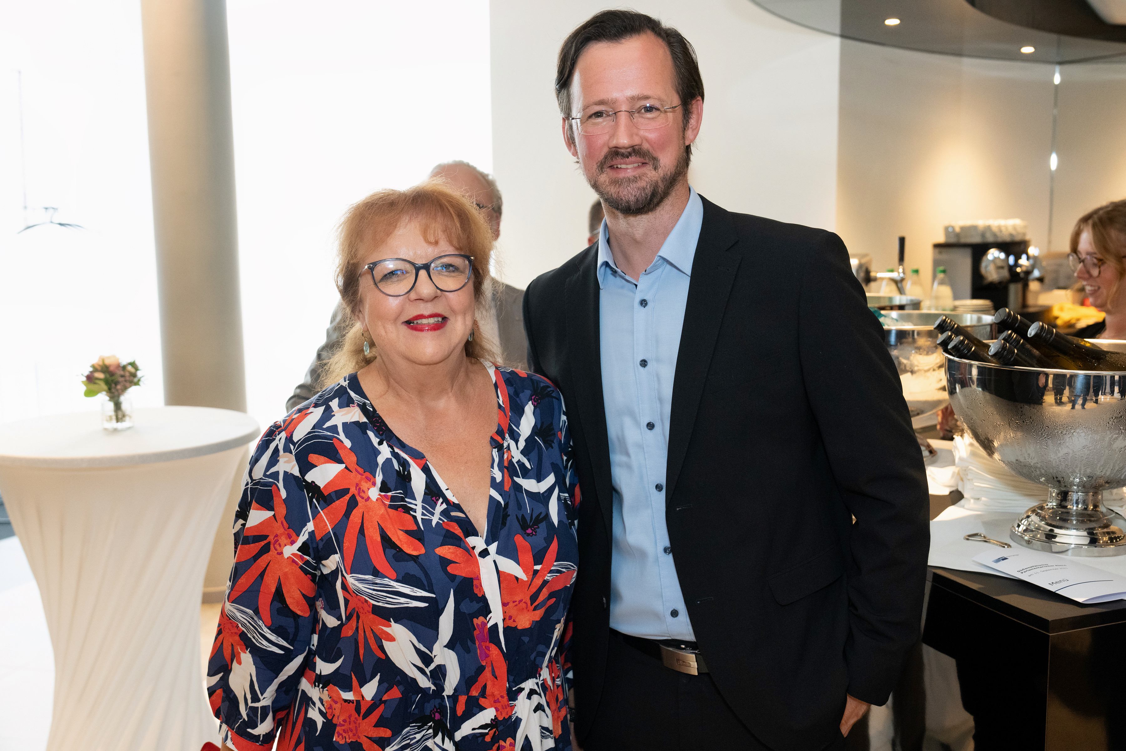 Wolfgang Detemple Inge Blask MdL und Dirk Wiese MdB