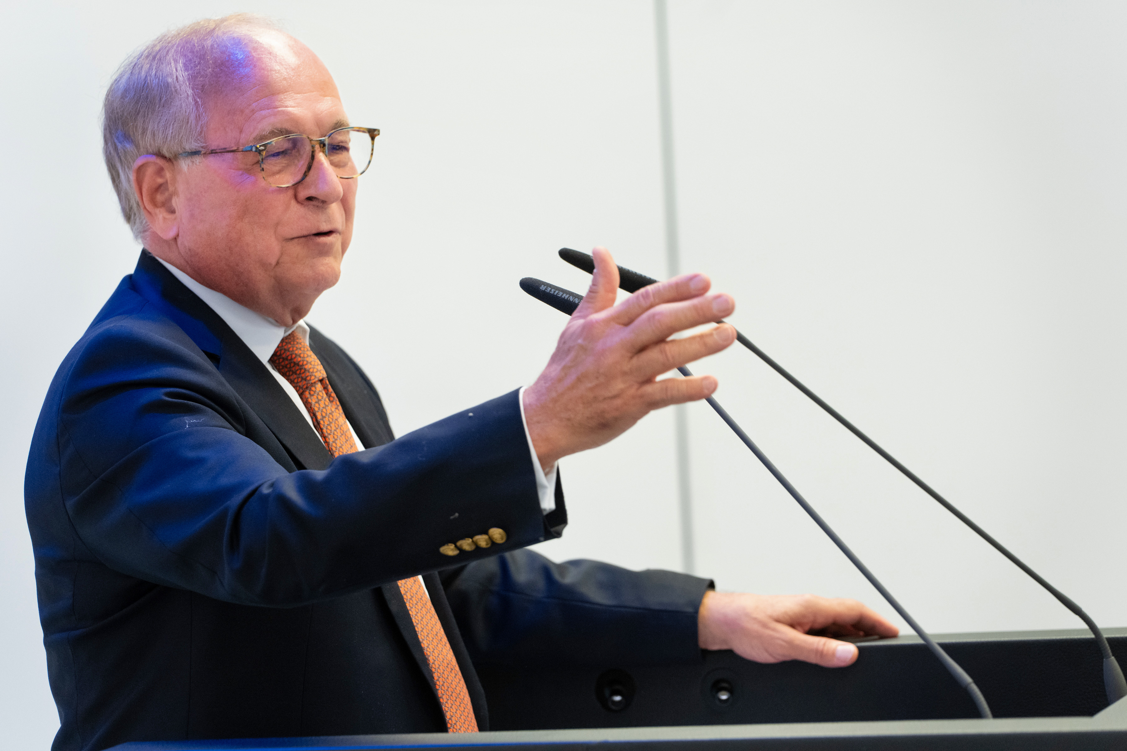 Wolfgang Detemple Botschafter a. D. Wolfgang Ischinger