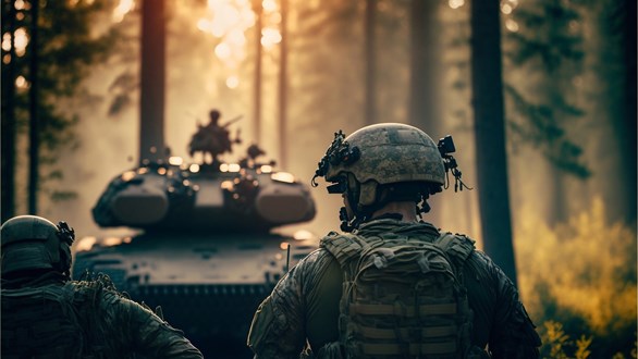 Bild zu Die Gesamtverteidigung Deutschlands